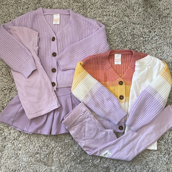 Jumping Beans Mix-and-Match Outfits Size 6